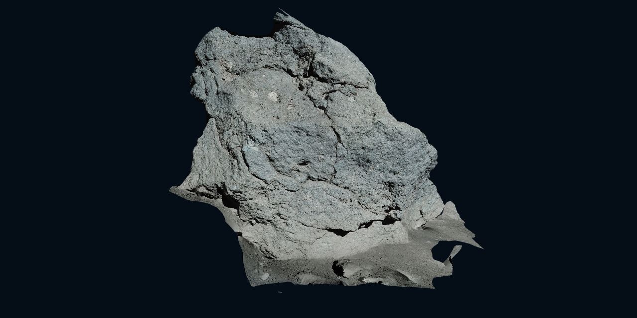 Preview of the Apollo 17 Station 6 Boulder