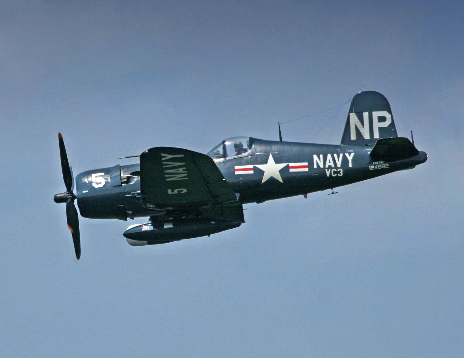 Historical Corsair reference photograph