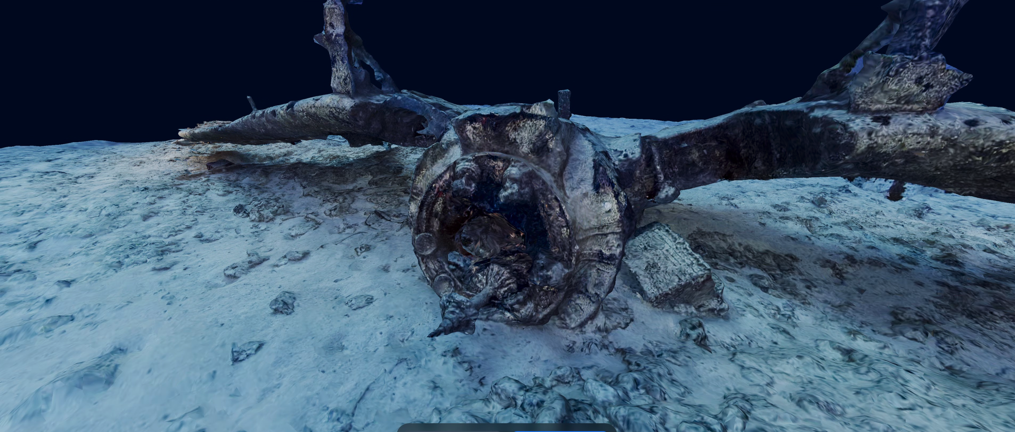 Preview of the Midway Corsair wreck