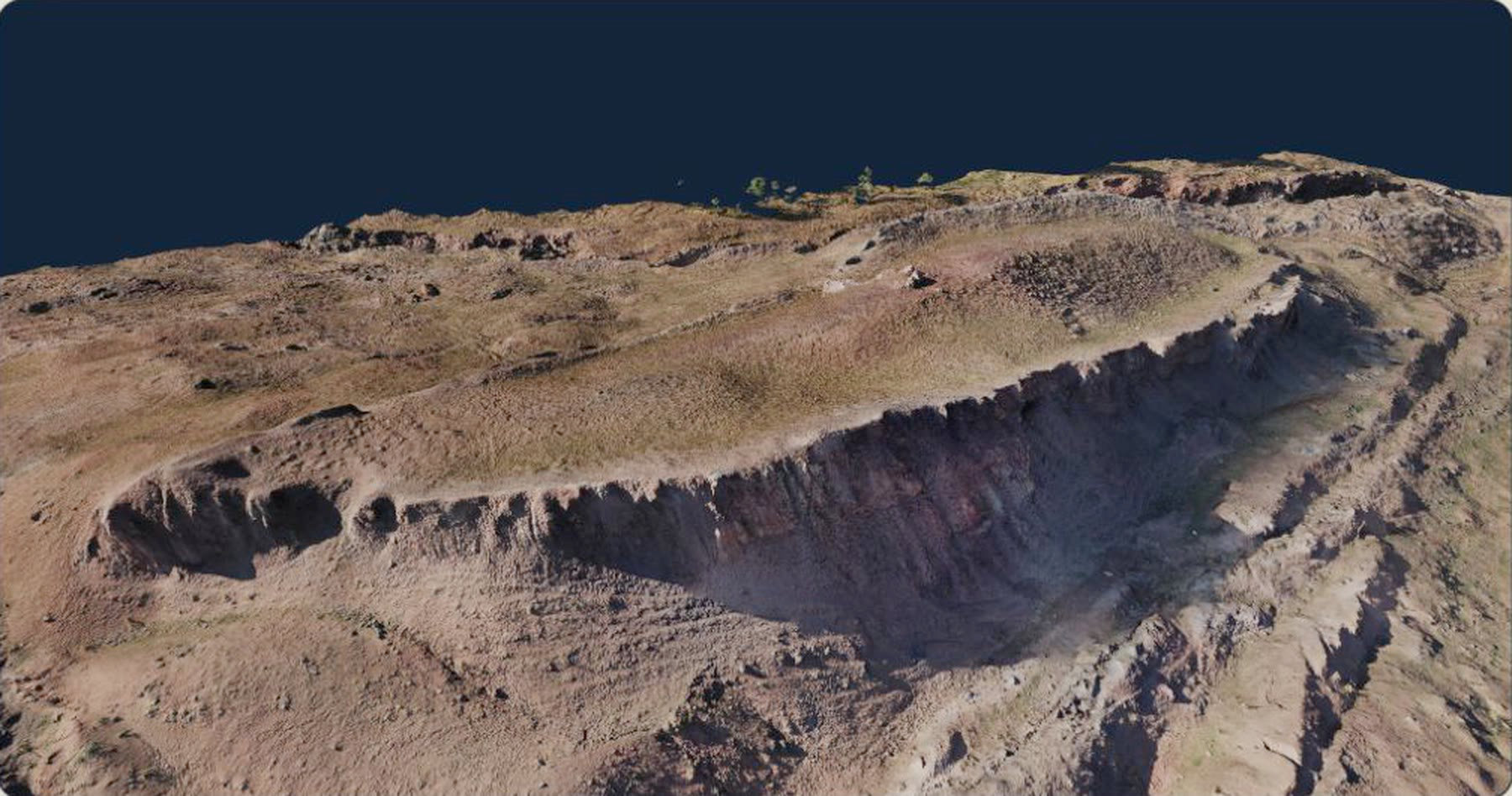Preview of the Noah's Ark Site model